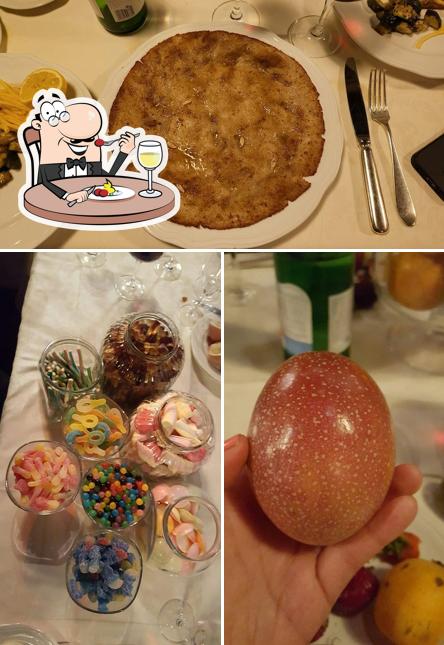 Platti al Auberge d'Onex