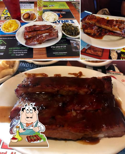 Brad's Bar-B-Que, Oxford - Restaurant menu, prices and reviews