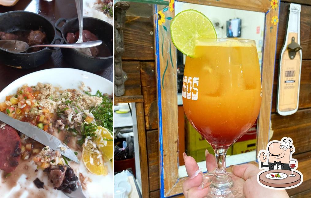 Platos en Bar do Kxote
