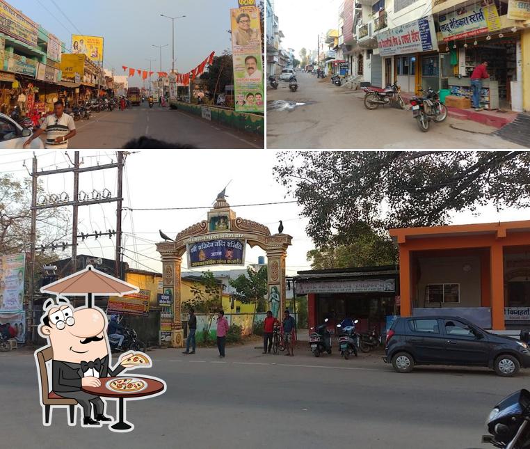 The exterior of Arang