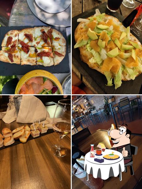 Piatto di formaggi al Due di Picche Bistrot