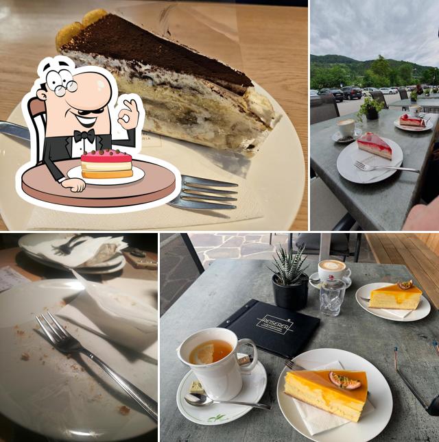 Cheesecake al Café Konditorei Reiserer