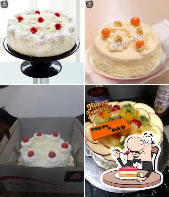 Try out the desserts