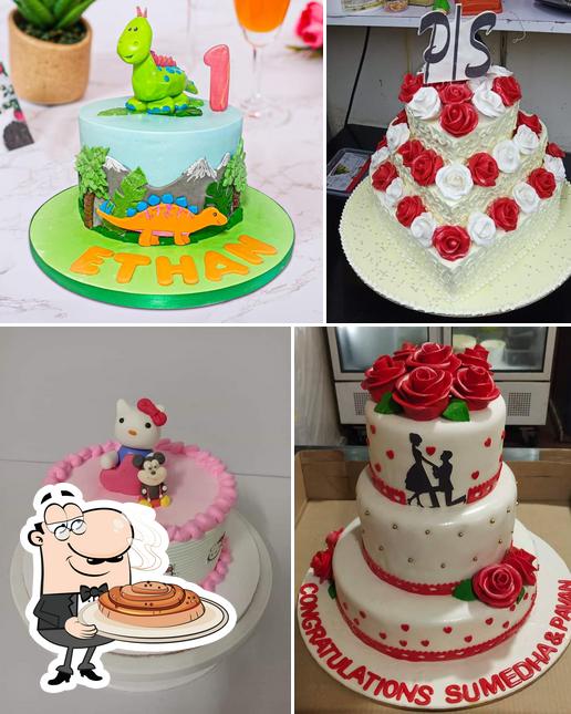 Here's a photo of CakeZone