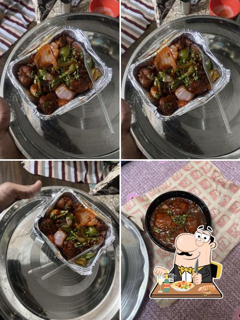 Food at Chinese Point