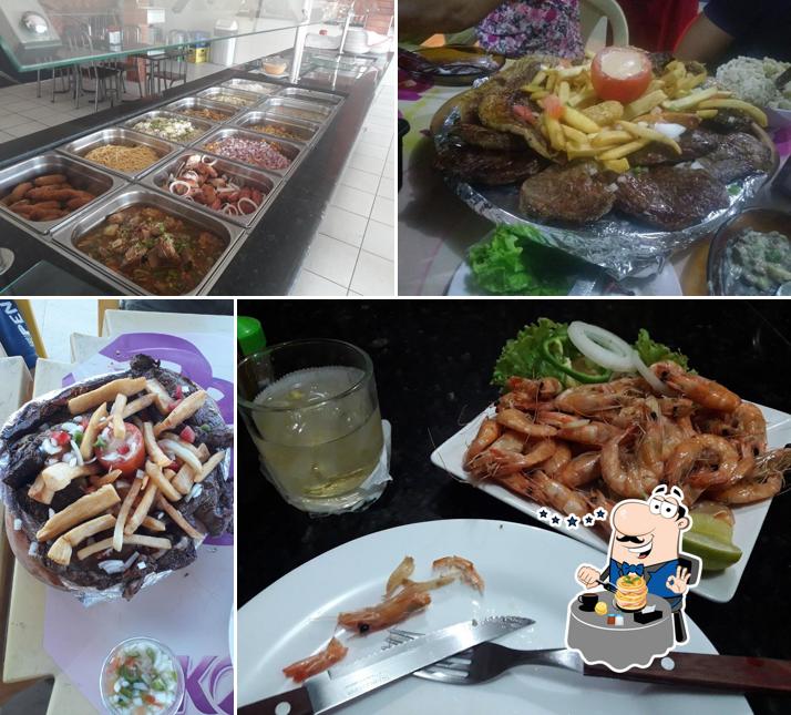 Platos en Churrascaria O Assis