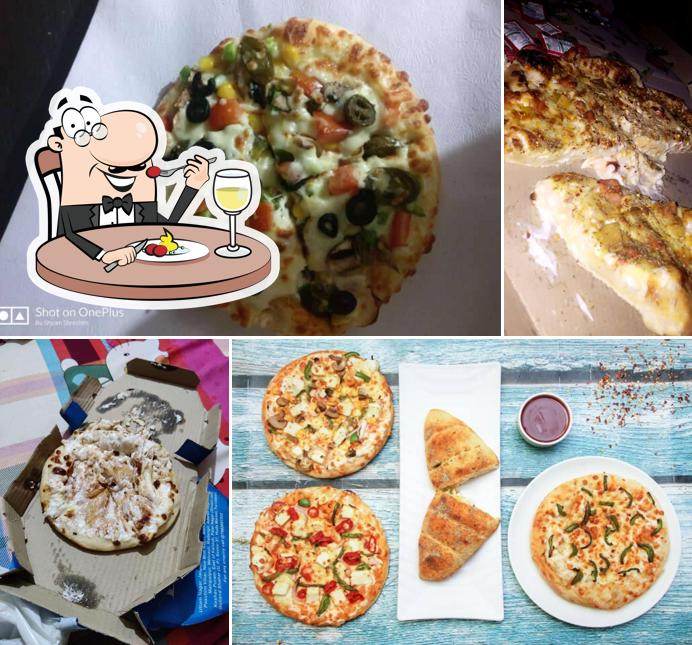 Food at Da Pizza Makers