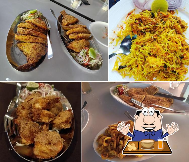 Meals at Darya Deger Restaurant