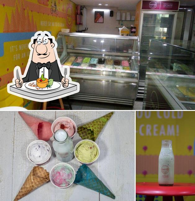 Food at MANOJ ICE CREAM