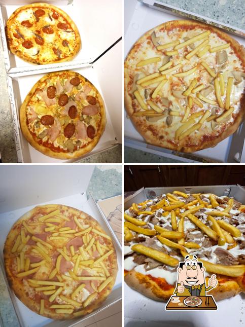 A Edessa, puoi ordinare una bella pizza