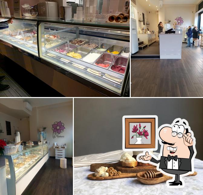 Gli interni di Elleboro Fior Di Gelato