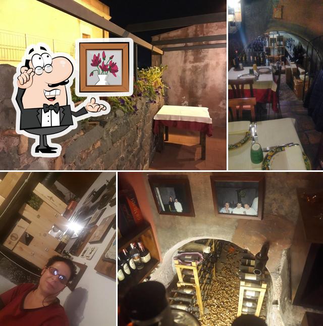 Gli interni di La Tana Del Lupo Ristorante Banchetti Catering