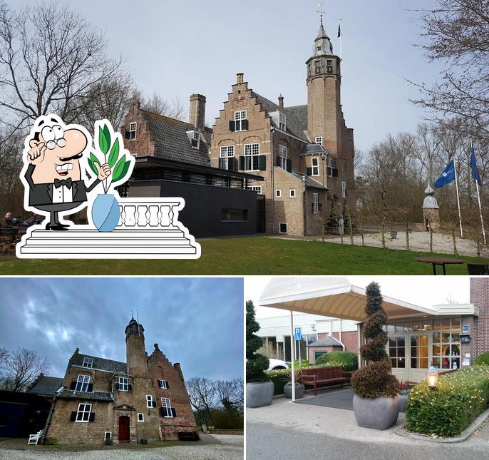 Profitez de la vue de l'espace ouvert de Fletcher Landgoed Hotel Renesse