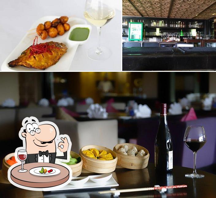 The image of Gallop’s food and bar counter