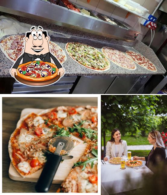 Prova tra le molte varianti di pizza