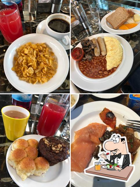 Meals at Glasshouse