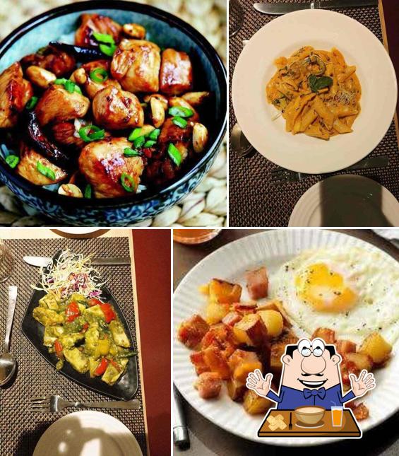 Meals at Hotel Grand Mookambika