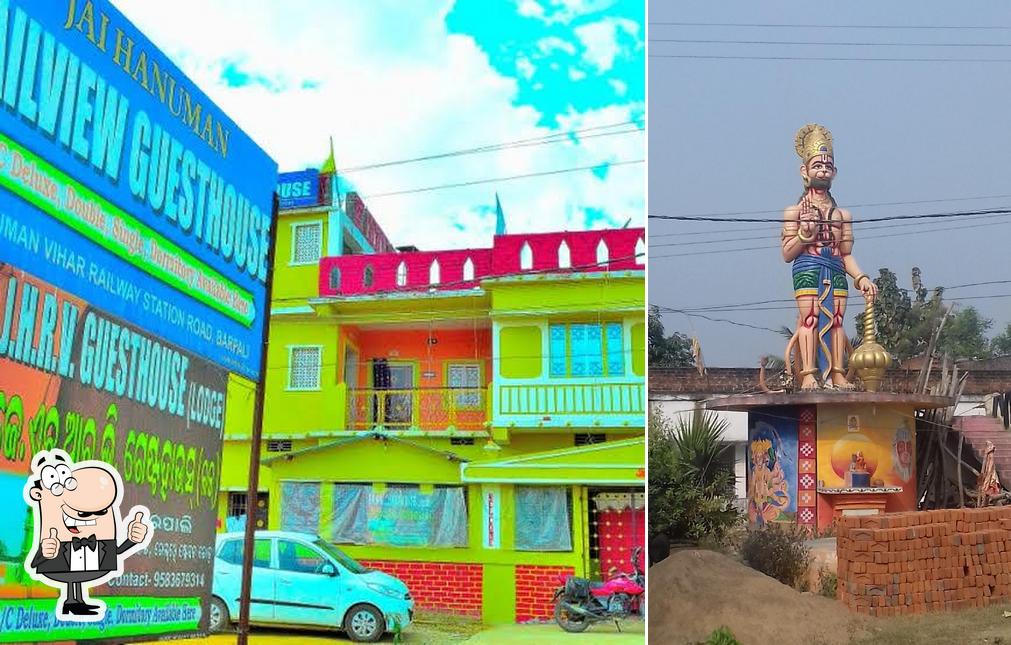 Look at the image of Hanuman hotel