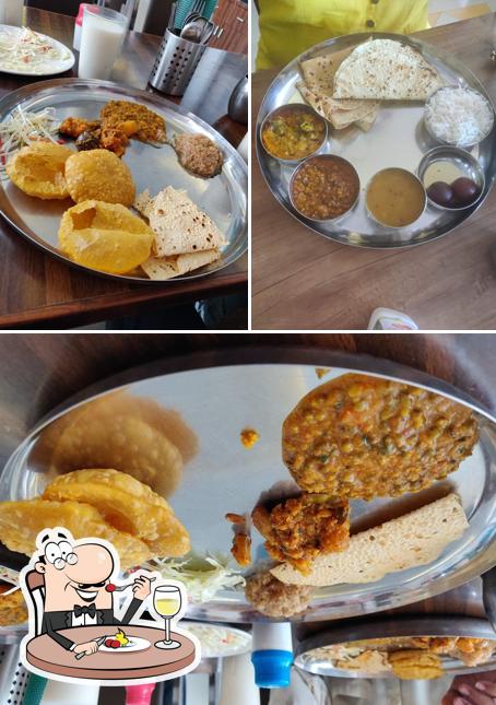 Food at Harikrushna Restaurant & Banquet