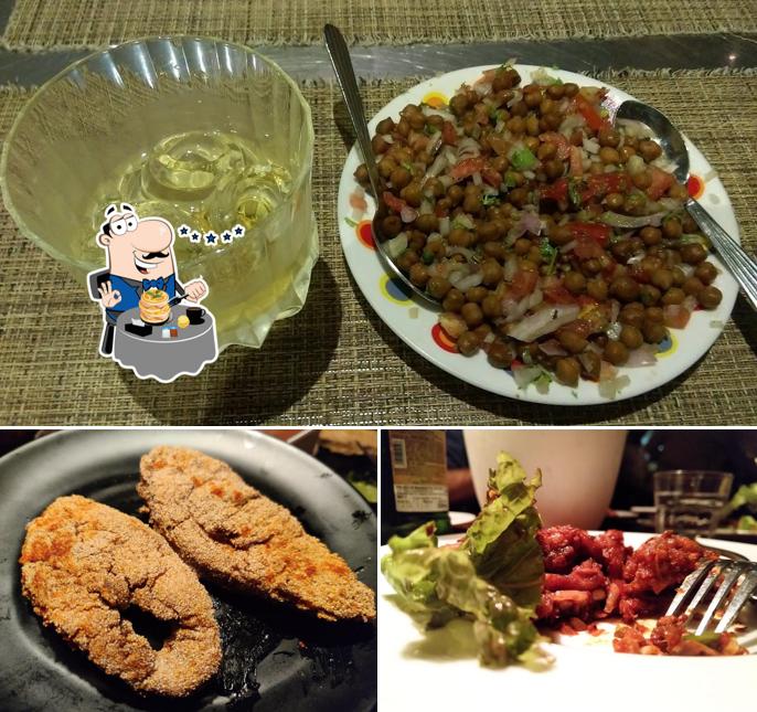 Meals at Hotel Jay Prakash Family Restaurant