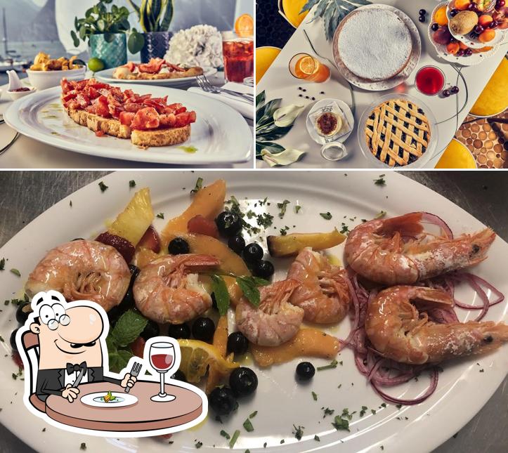 Cibo al HOTEL PARADISO CONCA D'ORO