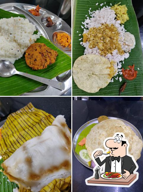 Meals at Hotel Sree Ram