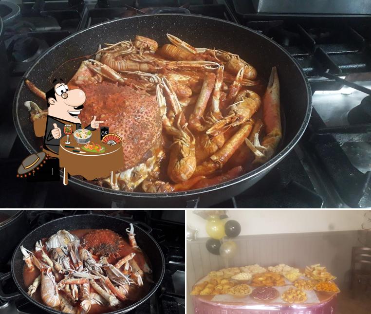 Cibo al I Lupacchiotti di Corgeno