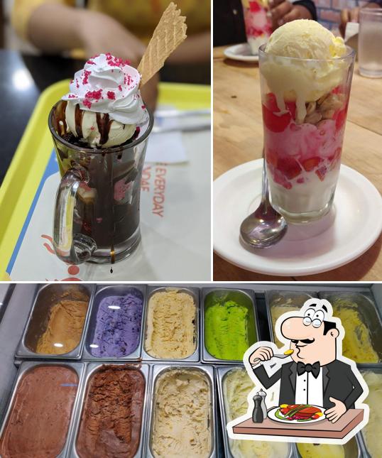 Meals at Iceberg Organic Icecreams