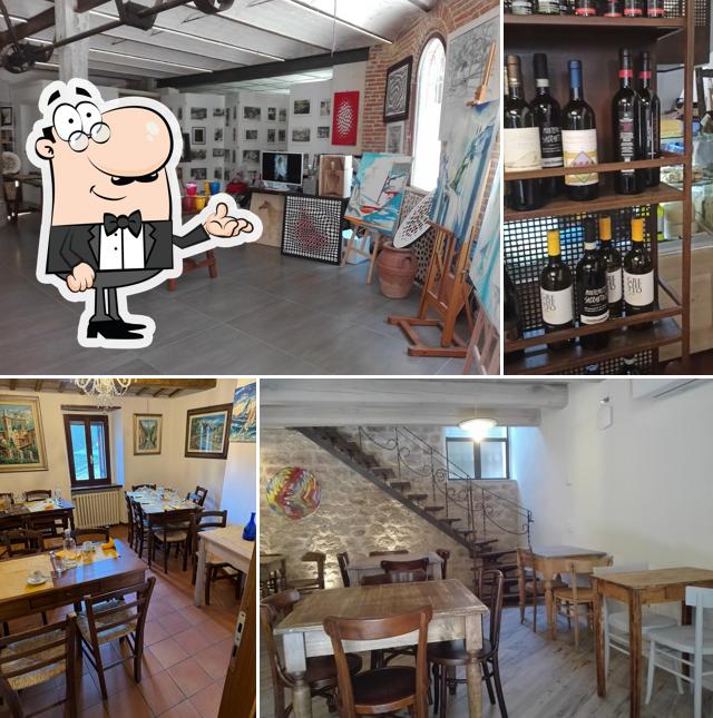 Siediti a un tavolo di Il Borgo delle Acque Agriturismo Ristorante