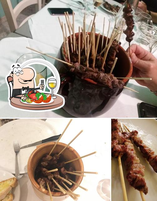 Prova la cucina di mare a Il Portico
