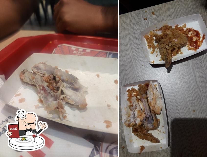 Food at KFC