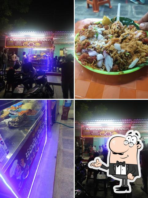 The interior of Karishma Fast Food