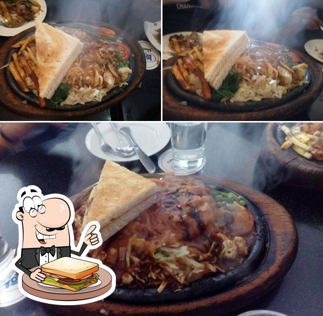 Grab a sandwich for lunch or dinner