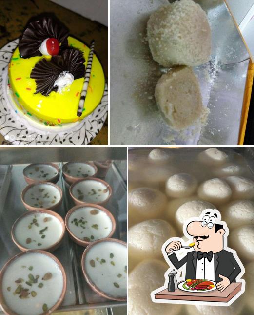 Food at Ksheer Sagar