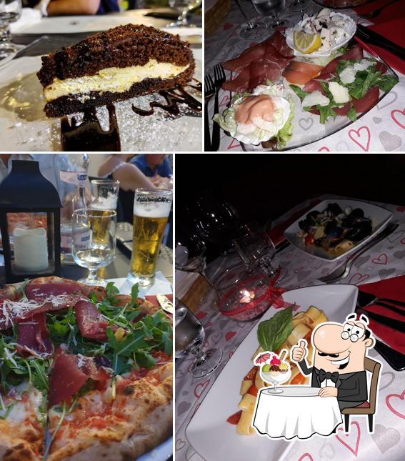 La Lanterna - Ristorante Pizzeria offre un'ampia gamma di dolci
