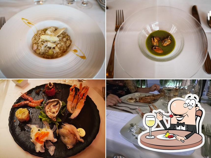 Platti al Locanda Roma