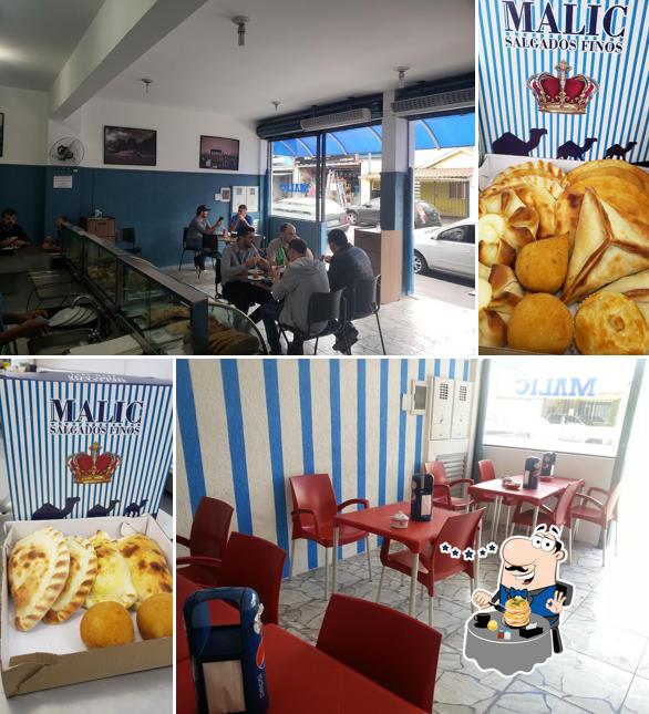 Comida em Malic Salgados Finos