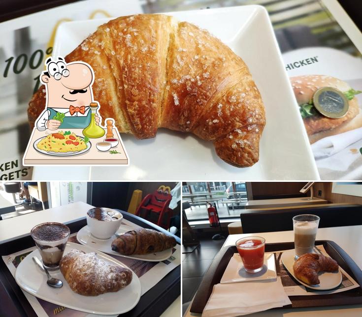 Cibo al McDonald's Lainate