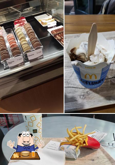 Cibo al McDonald's Piacenza Emilia