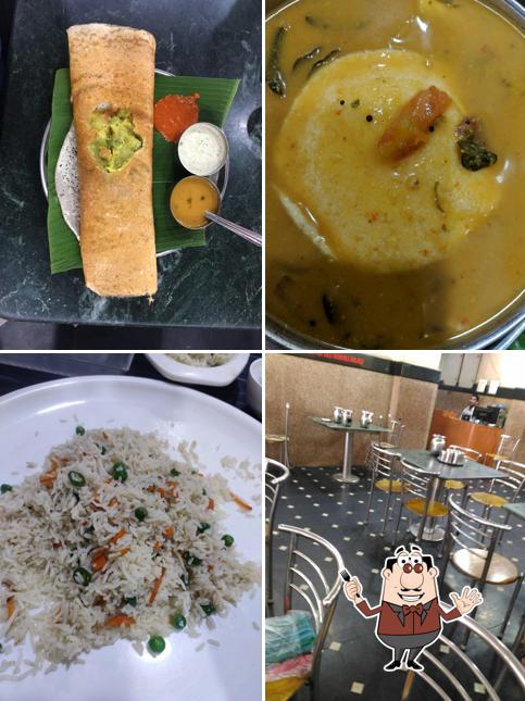 Food at Modern Cafe