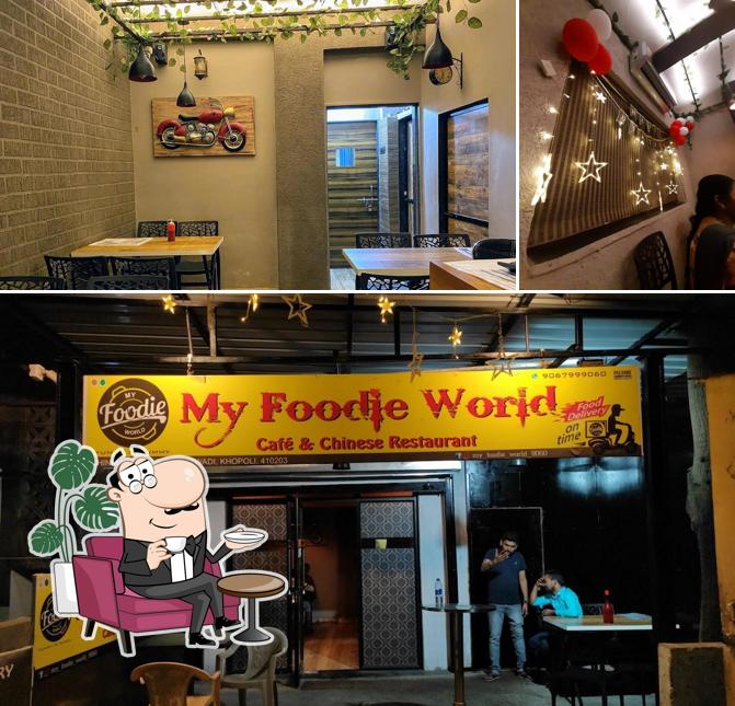 The interior of My Foodie World 9060 Cafe & Family Restaurant