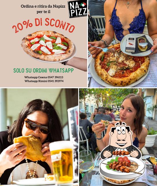 Cibo al Ristorante Napizz - Rimini Tribunale