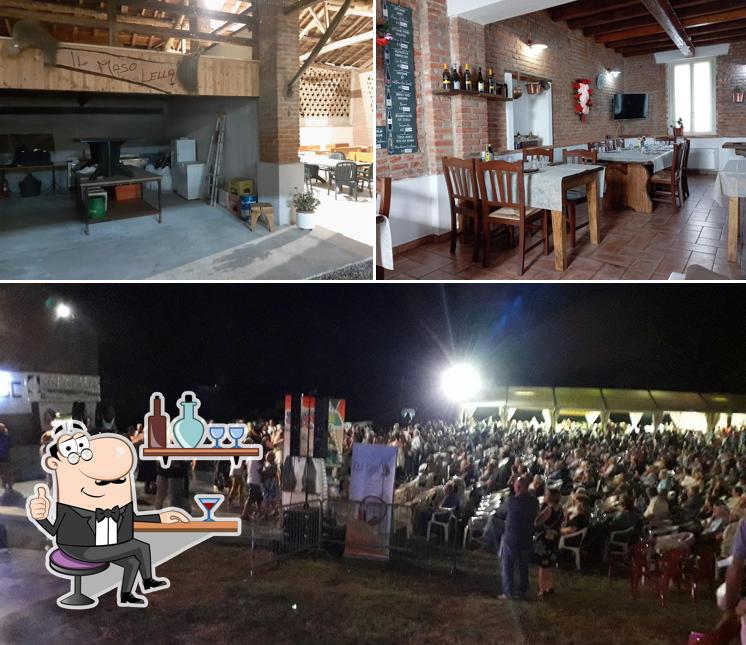 Siediti a un tavolo di Osteria San Lorenzo