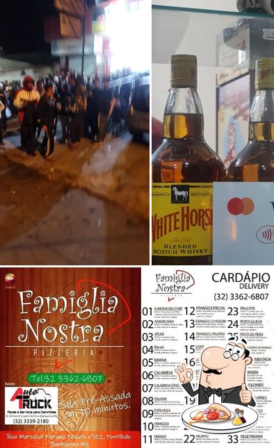 Peça pizza no Pizzaria Famiglia Nostra