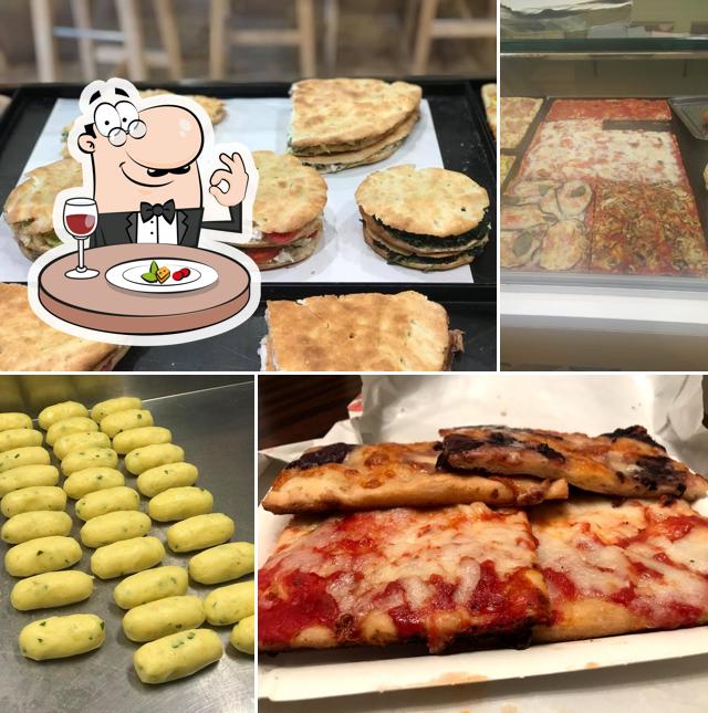 Platti al Amedeo pizza