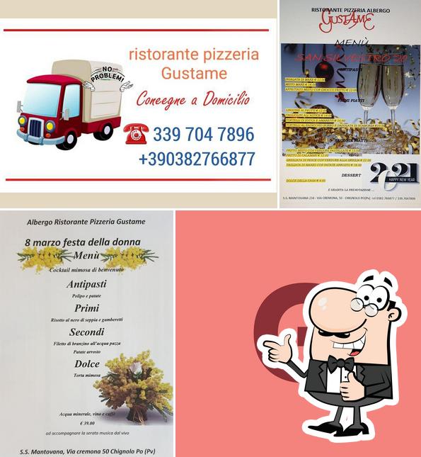 Ristornate pizzeria albergo Gustame