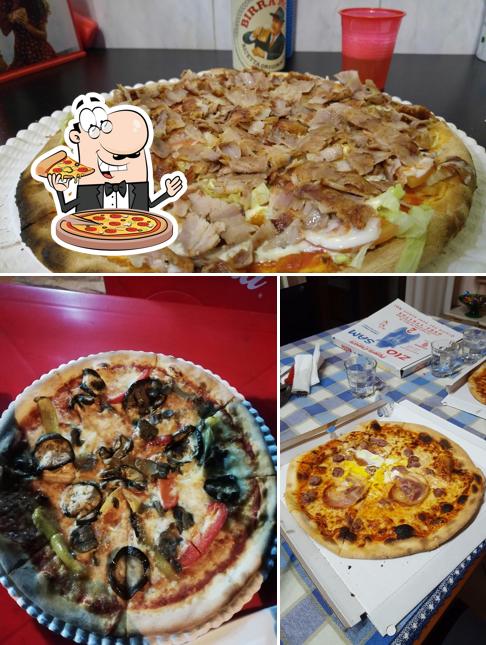 Scegli una pizza a Pizzeria Zio Sam 2