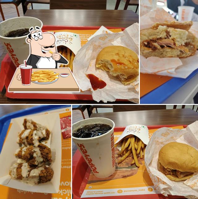 French fries at Popeyes - Famous Louisiana Chicken