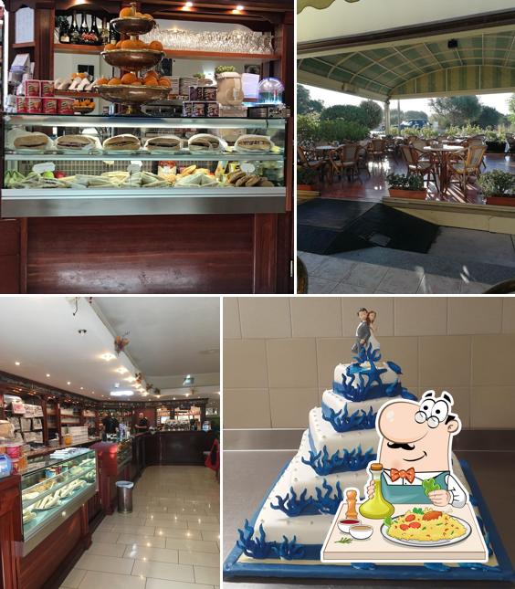 Platti al Pasticceria Il Viale