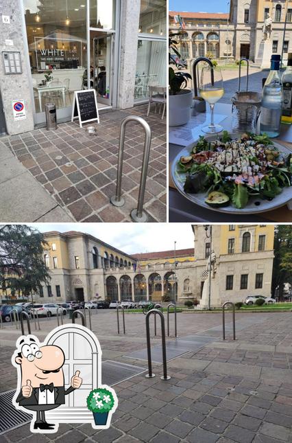 Gli esterni di White | Café & Bistrot